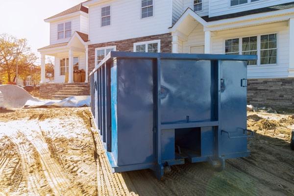 employees at Dumpster Rental of Mandan